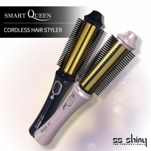 SMART QUEEN _SS SHINY_ Hair styler _ Hair iron _ Hair curler